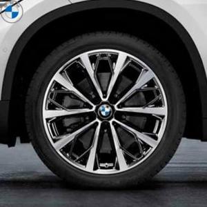 BMW純正】X1(F48)／X2(F39)用 19インチ Vスポークホイール スタイル573