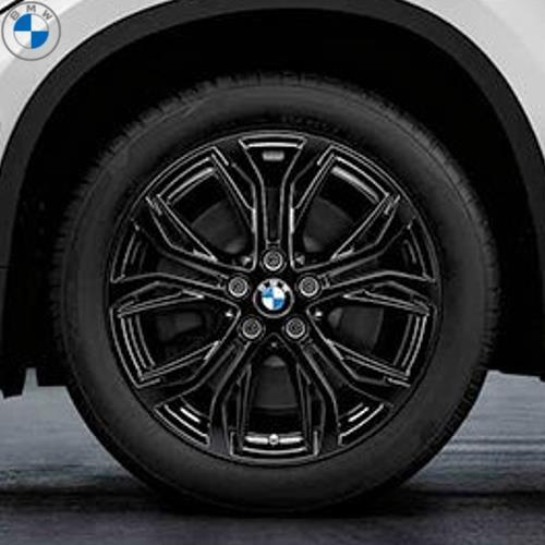 BMW純正 アロイ・ホイール・Yスポーク・スタイリング 566(ブラック)(7.5Jx18 ET:5...