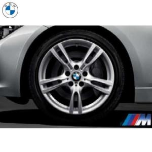 BMW純正 M ライト・アロイ・ホイール・ スタースポーク・スタイリング400M（シルバー）(8.0Jx18 ET:34)(F30/F31/F32/F33/F36)｜apdirect