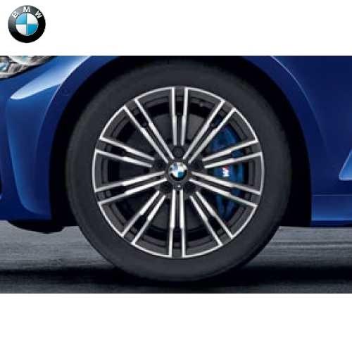 BMW純正 M ライト・アロイ・ホイール ダブルスポーク・スタイリング790M(7.5J X 18 ...