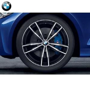 BMW純正  M ライト・アロイ・ホイール スタースポーク・スタイリング791M(バイカラー)(8J X 19 ET:27)(G20/G21)｜apdirect