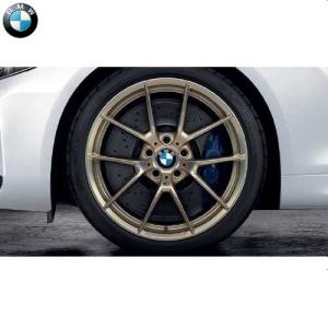 BMW純正  M Performance Yスポーク・スタイリング763M(フローズン・ゴールド)(10.0J X 19)(F87)｜apdirect