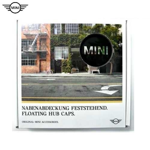MINI純正 フローティング センター キャップ (MINI) (直径 56mm) 4個セット