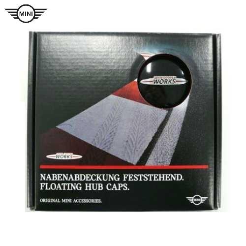 MINI純正 JOHN COOPER WORKS　フローティング センター キャップ(直径 56mm...