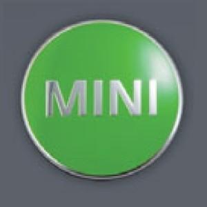 MINI（ミニ） MINI純正 カラード・センター・キャップ (アップル 