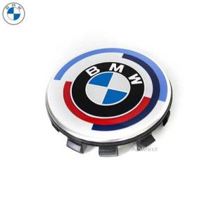 BMW純正 M HERITAGE ホイールセンターキャップ(M 50周年)(1個)(56mm)｜apdirect