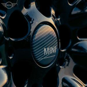 【送料無料】①MINI JCW ホイール タイヤ センターキャップ付き BMW MINI 純正 RAY ツインスポーク R128 ホイール センター