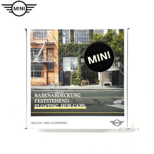 MINI純正 フローティング センター キャップ (直径 56mm) 4個セット (ヴァイブラント・...