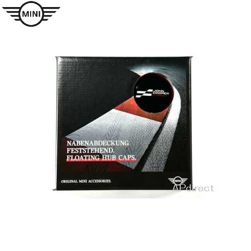 MINI純正 JOHN COOPER WORKS フローティング センター キャップ (直径 56m...
