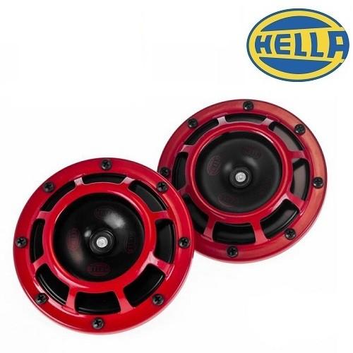 【HELLA HORNS/ヘラーホーン】SUPER TWIN TONE HORN 118dB（2個セ...