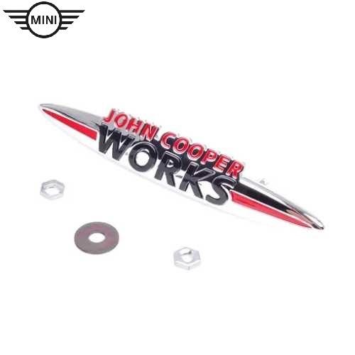 MINI純正 "JOHN COOPER WORKS"エンブレム(R55/R56/R57/R58/R5...