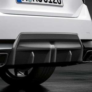 BMW BMW純正 M Performance カーボンテールパイプ カバー 1個 (G87/G80