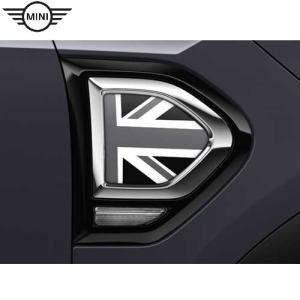 純正　MINI F60 サイドスカットル　ユニオンジャック/クローム BMW MINI純正 サイド・スカットル・トリム・セット UNION JACK