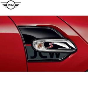 純正　MINI F60 サイドスカットル　ゴールドジャック/クローム BMW MINI純正 サイド・スカットル・トリム・セット GOLD JACK
