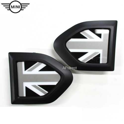 MINI純正 サイド・スカットル・トリム・セット (ブラック) BLACKJACK (ブラックジャッ...
