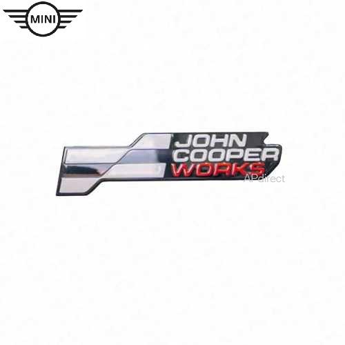 MINI純正 "JOHN COOPER WORKS"エンブレム (フロント) (U25)