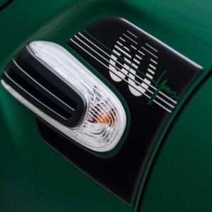 純正　MINI F60 サイドスカットル　ゴールドジャック/クローム BMW MINI純正 サイド・スカットル・トリム・セット GOLD JACK