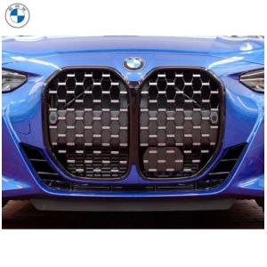 BMW 純正 G26 4シリーズ グランクーペ ブラック キドニー グリル : BM