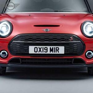 MINI MINI純正 ウエストライン フィニッシャー 