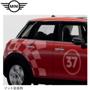 MINI純正 John Cooper Works Pro サイド・ストライプ・セット レーシング37（マット）（F56/F57）｜apdirect