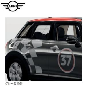 MINI純正 John Cooper Works Pro サイド・ストライプ・セット レーシング37...
