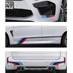 BMW BMW純正 M Performance モータースポーツ・ストライプ (F82 M4