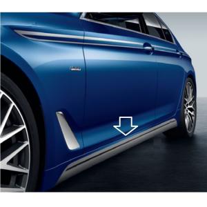 BMW BMW純正 ドア・バイザー（アルミ・マットモール用）（G30