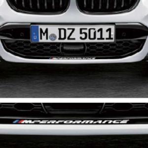 BMW BMW純正 M Performance モータースポーツ・ストライプ (F82 M4