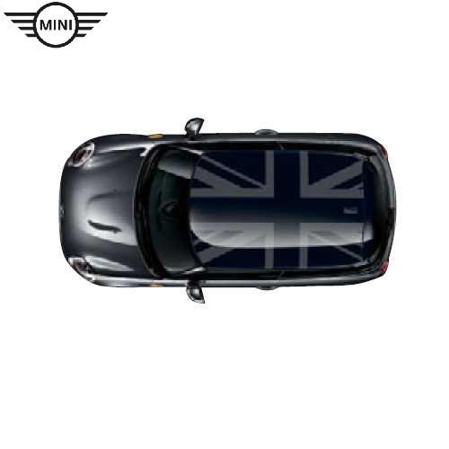 MINI純正 ルーフ・ステッカー "NIGHT JACK" (ナイトジャック) (電動ガラス・サンル...