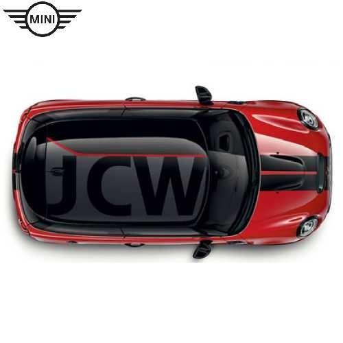 MINI純正 John Cooper Works Pro ルーフ・ステッカー (F55) (電動ガラ...