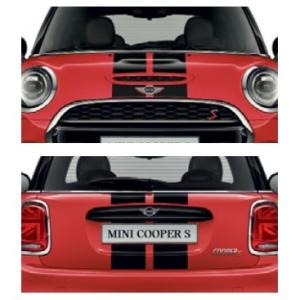 MINI（ミニ） MINI純正 エンジンフード・ストライプ・セット (Blue