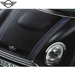 BMW MINI ボンネットストライプ ブルーノート東京 ジャズ薫る限定車 MINIクラブマン「Blue Note Tokyo Edition