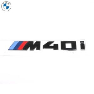 BMW純正 "M40i" エンブレム(ブラック)(G01)｜apdirect