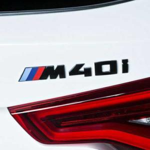 BMW純正 "M40i" エンブレム(ブラック)(G02)｜apdirect