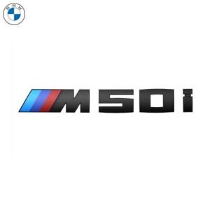 BMW純正 "M50i" エンブレム(ブラック)(G06)｜apdirect