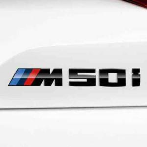 BMW純正 "M50i" エンブレム(ブラック)(G07)｜apdirect