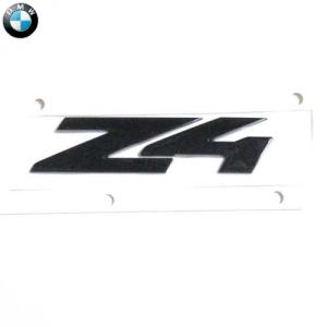 BMW純正 "Z4" エンブレム(ブラック)(G29)