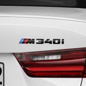 BMW純正 "M340i" エンブレム(ブラック)(G20/G21)