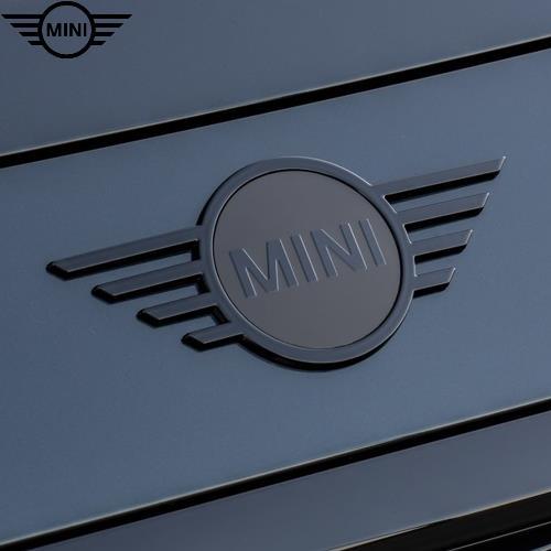MINI純正 エンブレム (フロント) (ブラック) (U25)