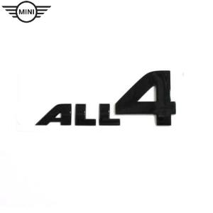 MINI純正  "ALL 4" エンブレム (ブラック) (F54/F60)｜APdirect