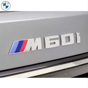 BMW純正 "M60i" エンブレム(クローム)(G07)｜apdirect