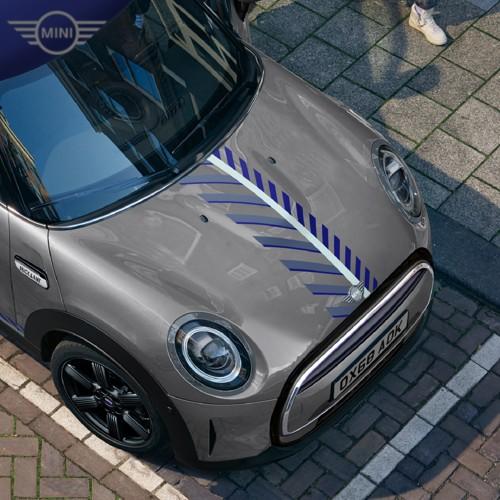 MINI純正 エンジンフード・ストライプ "Brick Lane" (F55/F56/F57) (後...