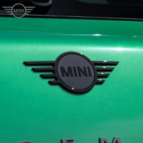 MINI純正 エンブレム (リヤ) (ブラック) (J05)