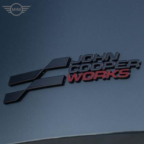 MINI純正 "JOHN COOPER WORKS"エンブレム (U25)