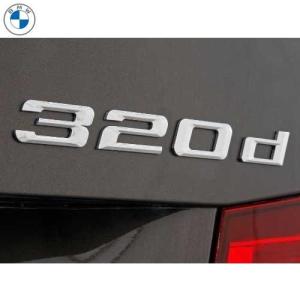 BMW純正 "320d" エンブレム(F30)｜apdirect