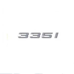 BMW純正 "335i" エンブレム(F30/F31)