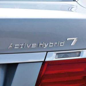 BMW純正 "ACTIVE HYBRID 7" エンブレム｜apdirect
