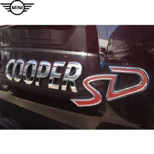 MINI純正 "Cooper SD"エンブレム(リヤ)(F54)｜apdirect