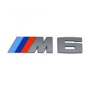 BMW純正 "M6" エンブレム(F06/F12/F13)｜apdirect