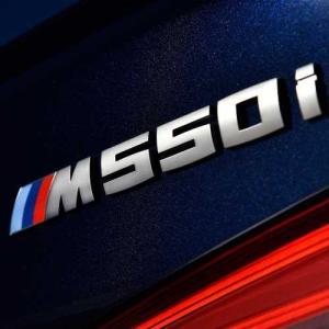 BMW純正 "M 550i" エンブレム(G30)｜apdirect